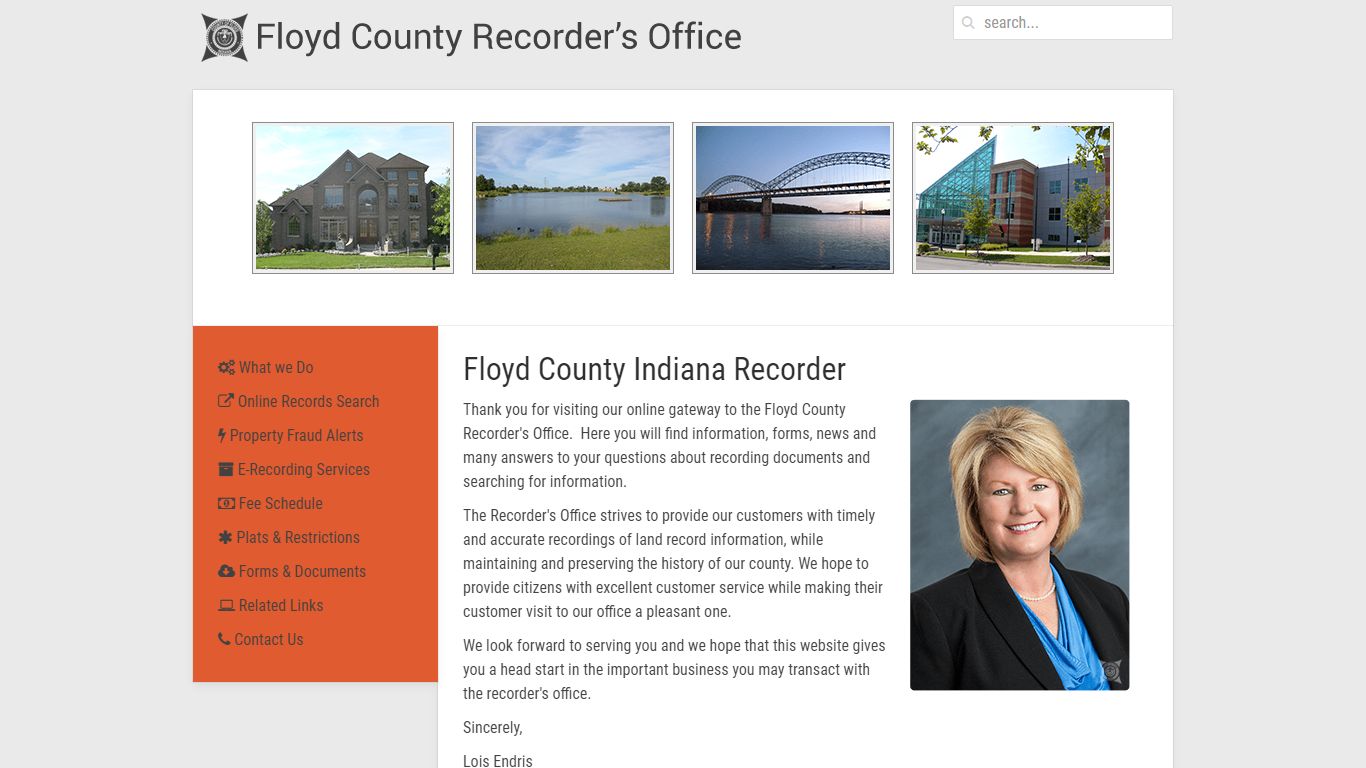 Floyd County Indiana Recorder's Office